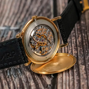Vacheron Constantin  Patrimony Extra-plate Or Jaune 18 k -1956- Réf.6405 Cal.1001/2 -1956-