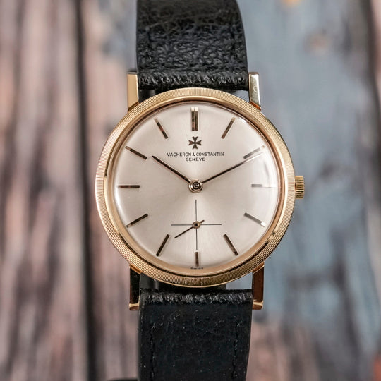 Vacheron Constantin  Patrimony Extra-plate Or Jaune 18 k -1956- Réf.6405 Cal.1001/2 -1956-