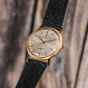 Vacheron Constantin  Patrimony Extra-plate Or Jaune 18 k -1956- Réf.6405 Cal.1001/2 -1956-