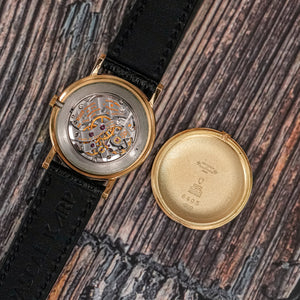 Vacheron Constantin  Patrimony Extra-plate Or Jaune 18 k -1956- Réf.6405 Cal.1001/2 -1956-