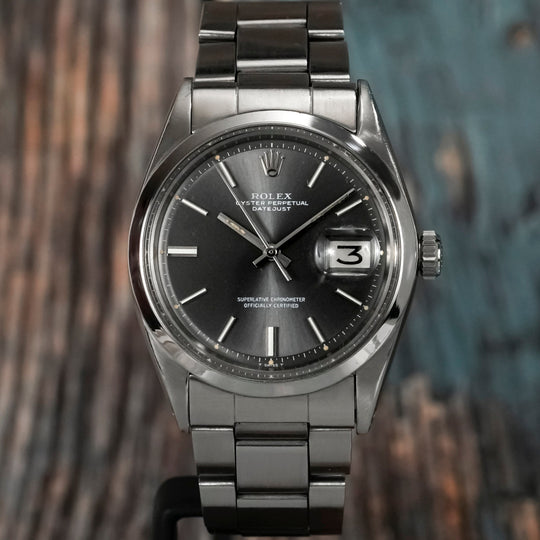 Rolex Datejust acier inoxydable 36 mm-1971- Réf.1600 Cal.3135 -1971-