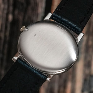 Vacheron Constantin Extra-plate or blanc 18 K pour Buvlgari cadran lapis-lazuli -1970- Réf.7291P Cal.1003 -Circa 1970-