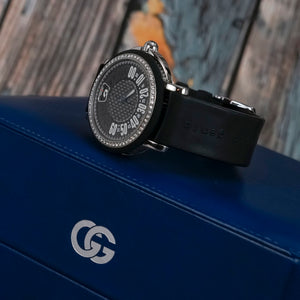 Gérald Genta Retro Sport acier inoxydable et diamants -2000- Réf.G.3694 Cal.GA 4700 / ETA 2892  -2000-