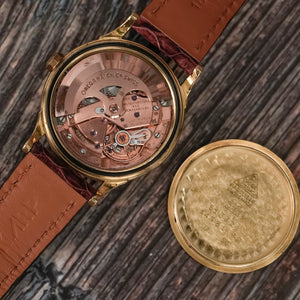 Omega Constellation or Jaune 18 k -1961- Réf.14381 Cal.Cal. 551 -1961-