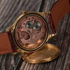 Omega Constellation or Jaune 18 k -1961- Réf.14381 Cal.Cal. 551 -1961-