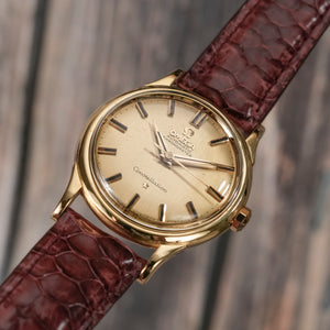 Omega Constellation or Jaune 18 k -1961- Réf.14381 Cal.Cal. 551 -1961-