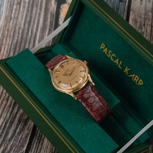 Omega Constellation or Jaune 18 k -1961- Réf.14381 Cal.Cal. 551 -1961-