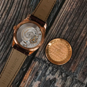 Vacheron Constantin Jumbo automatique or rose 18 K circa 1950 Réf.4870 Cal.P498 -1950-