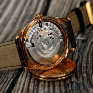 Vacheron Constantin Jumbo automatique or rose 18 K circa 1950 Réf.4870 Cal.P498 -1950-