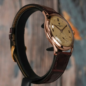 Vacheron Constantin Jumbo automatique or rose 18 K circa 1950 Réf.4870 Cal.P498 -1950-