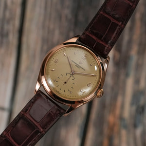 Vacheron Constantin Jumbo automatique or rose 18 K circa 1950 Réf.4870 Cal.P498 -1950-