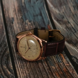 Vacheron Constantin Jumbo automatique or rose 18 K circa 1950 Réf.4870 Cal.P498 -1950-