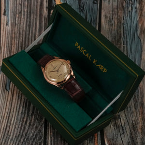 Vacheron Constantin Jumbo automatique or rose 18 K circa 1950 Réf.4870 Cal.P498 -1950-