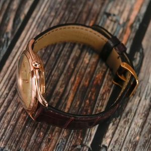 Vacheron Constantin Jumbo automatique or rose 18 K circa 1950 Réf.4870 Cal.P498 -1950-