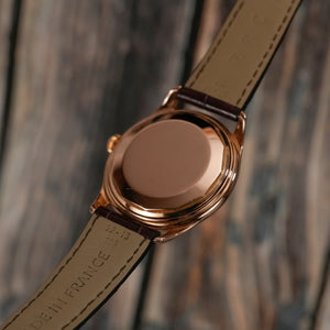 Vacheron Constantin Jumbo automatique or rose 18 K circa 1950 Réf.4870 Cal.P498 -1950-