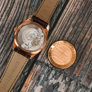 Vacheron Constantin Jumbo automatique or rose 18 K circa 1950 Réf.4870 Cal.P498 -1950-