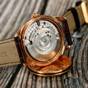 Vacheron Constantin Jumbo automatique or rose 18 K circa 1950 Réf.4870 Cal.P498 -1950-