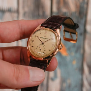 Vacheron Constantin Jumbo automatique or rose 18 K circa 1950 Réf.4870 Cal.P498 -1950-