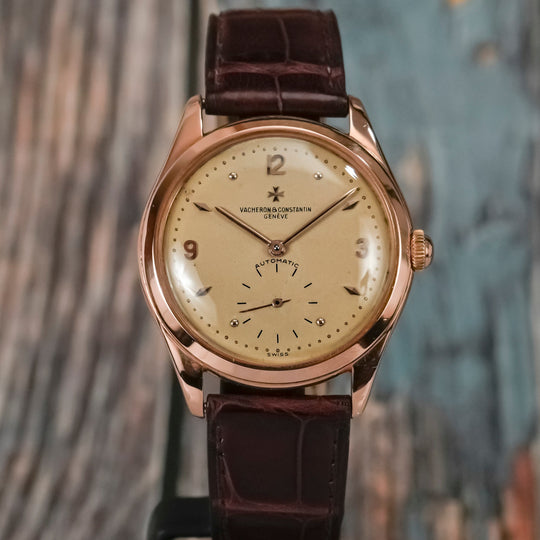Vacheron Constantin Jumbo automatique or rose 18 K circa 1950 Réf.4870 Cal.P498 -1950-
