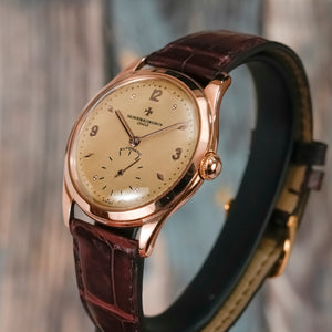 Vacheron Constantin Jumbo automatique or rose 18 K circa 1950 Réf.4870 Cal.P498 -1950-