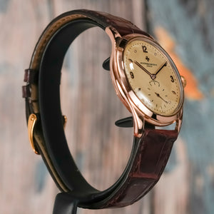 Vacheron Constantin Jumbo automatique or rose 18 K circa 1950 Réf.4870 Cal.P498 -1950-
