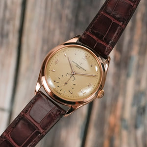 Vacheron Constantin Jumbo automatique or rose 18 K circa 1950 Réf.4870 Cal.P498 -1950-