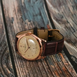 Vacheron Constantin Jumbo automatique or rose 18 K circa 1950 Réf.4870 Cal.P498 -1950-