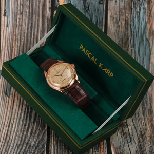 Vacheron Constantin Jumbo automatique or rose 18 K circa 1950 Réf.4870 Cal.P498 -1950-
