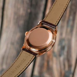 Vacheron Constantin Jumbo automatique or rose 18 K circa 1950 Réf.4870 Cal.P498 -1950-