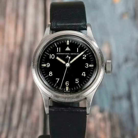 IWC Mark 11 South African Air Force (SAAF) - 1961- Réf.2612 Cal.89 -1961-