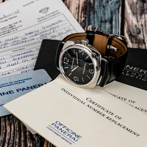 Panerai Radiomir Pam 00210 -2015- Réf.00210/OP 6623  Cal.Panerai calibre OP X base ETA 6497-1 modifié -2015-