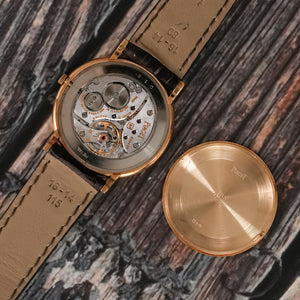Piaget Classique or jaune 18 k -1960- Réf.9025 Cal.9P -1960-