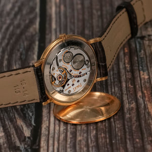 Piaget Classique or jaune 18 k -1960- Réf.9025 Cal.9P -1960-