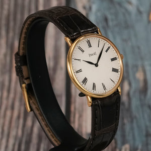 Piaget Classique or jaune 18 k -1960- Réf.9025 Cal.9P -1960-