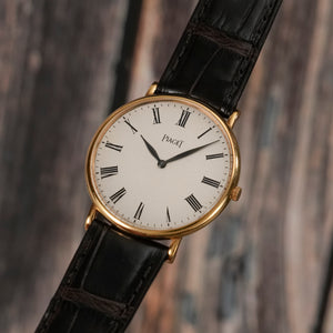 Piaget Classique or jaune 18 k -1960- Réf.9025 Cal.9P -1960-