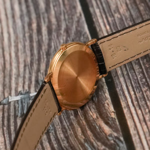 Piaget Classique or jaune 18 k -1960- Réf.9025 Cal.9P -1960-