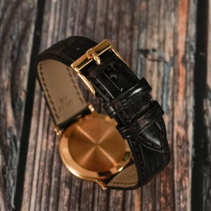Piaget Classique or jaune 18 k -1960- Réf.9025 Cal.9P -1960-