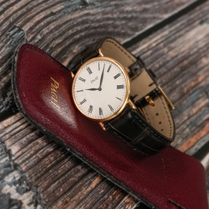 Piaget Classique or jaune 18 k -1960- Réf.9025 Cal.9P -1960-