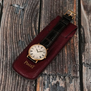 Piaget Classique or jaune 18 k -1960- Réf.9025 Cal.9P -1960-