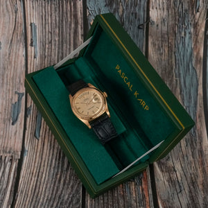 Rolex Day-Date Or Jaune 18kts Cadran OT Pie Pan Lin -1975- Réf.1803 Cal.1556 -1975-