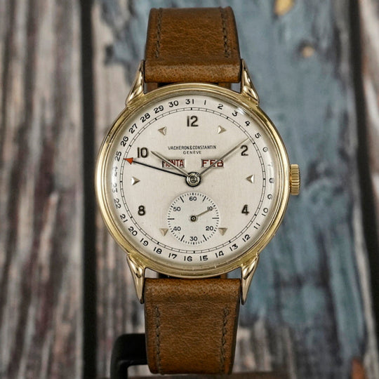 Vacheron Constantin Triple-Date or jaune 18 K -1945- Réf.4240 Cal.V455 - 1942-