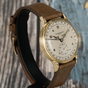 Vacheron Constantin Triple-Date or jaune 18 K -1945- Réf.4240 Cal.V455 - 1942-