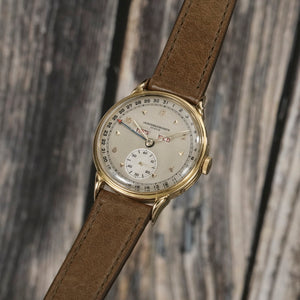 Vacheron Constantin Triple-Date or jaune 18 K -1945- Réf.4240 Cal.V455 - 1942-