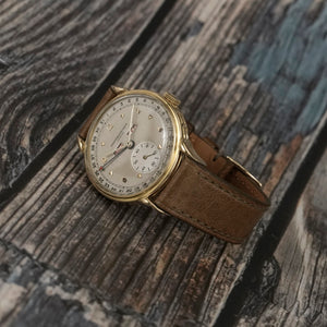 Vacheron Constantin Triple-Date or jaune 18 K -1945- Réf.4240 Cal.V455 - 1942-