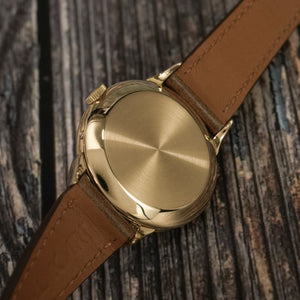 Vacheron Constantin Triple-Date or jaune 18 K -1945- Réf.4240 Cal.V455 - 1942-