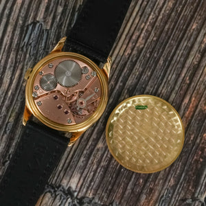 Omega Tresor or jaune 18K -1951- Réf. 2619  Cal.265/30T2 -1951-