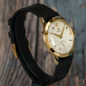 Omega Tresor or jaune 18K -1951- Réf. 2619  Cal.265/30T2 -1951-