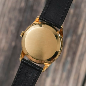 Omega Tresor or jaune 18K -1951- Réf. 2619  Cal.265/30T2 -1951-
