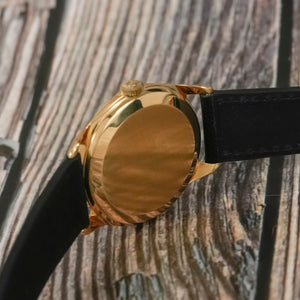 Omega Tresor or jaune 18K -1951- Réf. 2619  Cal.265/30T2 -1951-