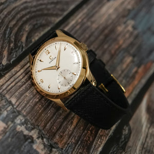 Omega Tresor or jaune 18K -1951- Réf. 2619  Cal.265/30T2 -1951-